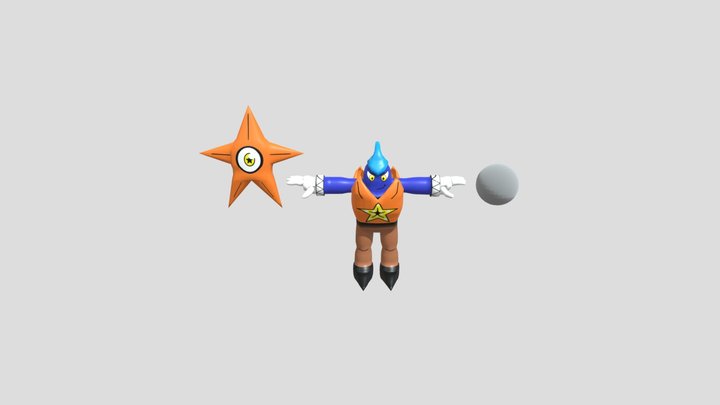 Polux 3D models - Sketchfab