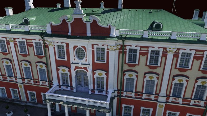 Kadriorg Palace 3D Model