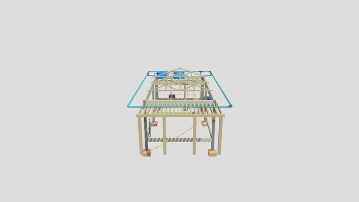 Projetos Complementares - Espaço Grill Alphavill 3D Model