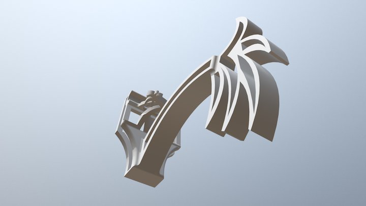 Palm Tree Phone/Tablet holder 3D Model