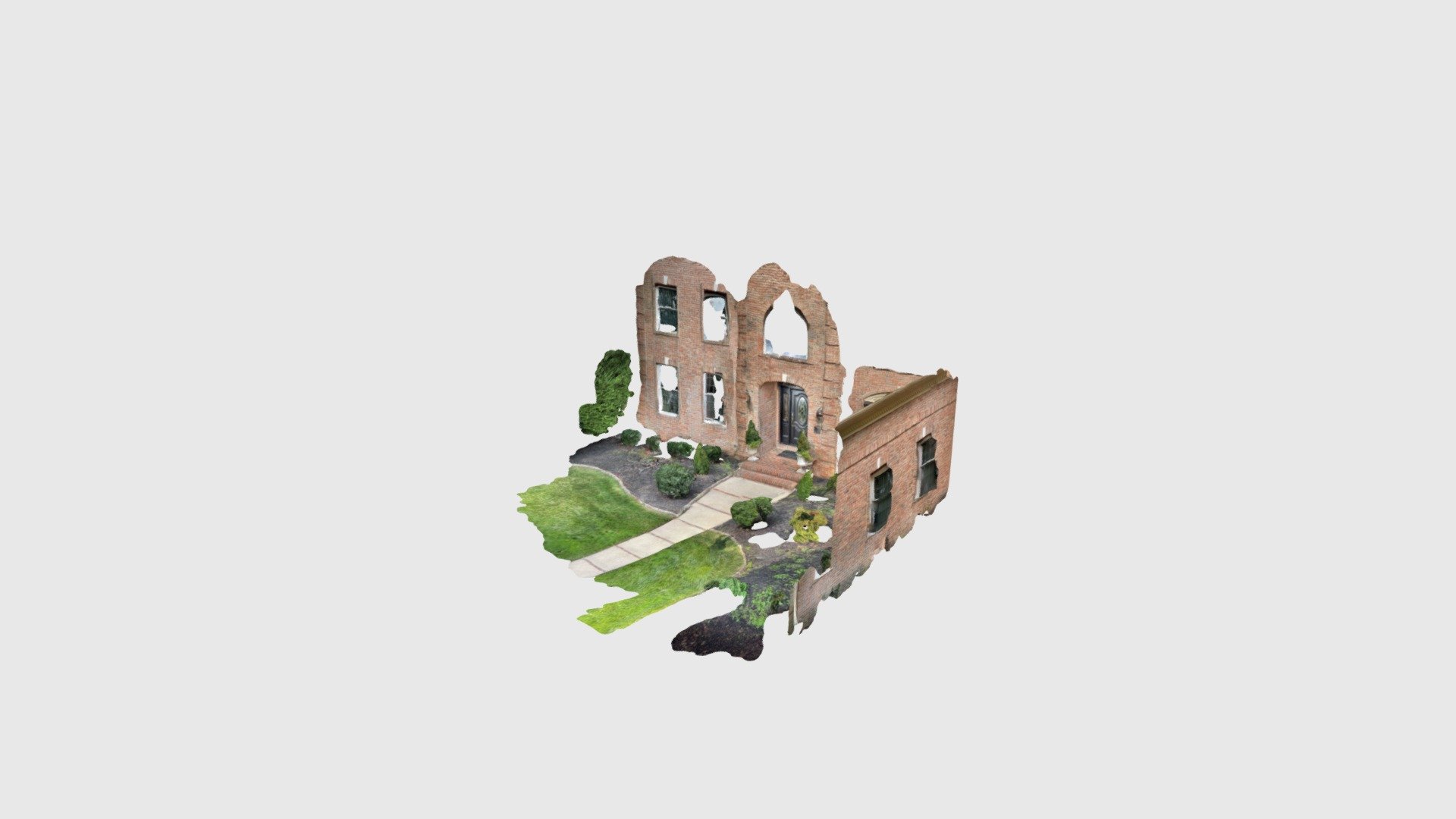 FrontHouse - Download Free 3D model by S55 [0231ad7] - Sketchfab
