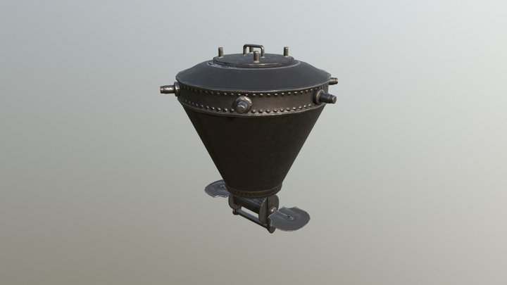 Submarine Mine- Bustamante Model 3D Model