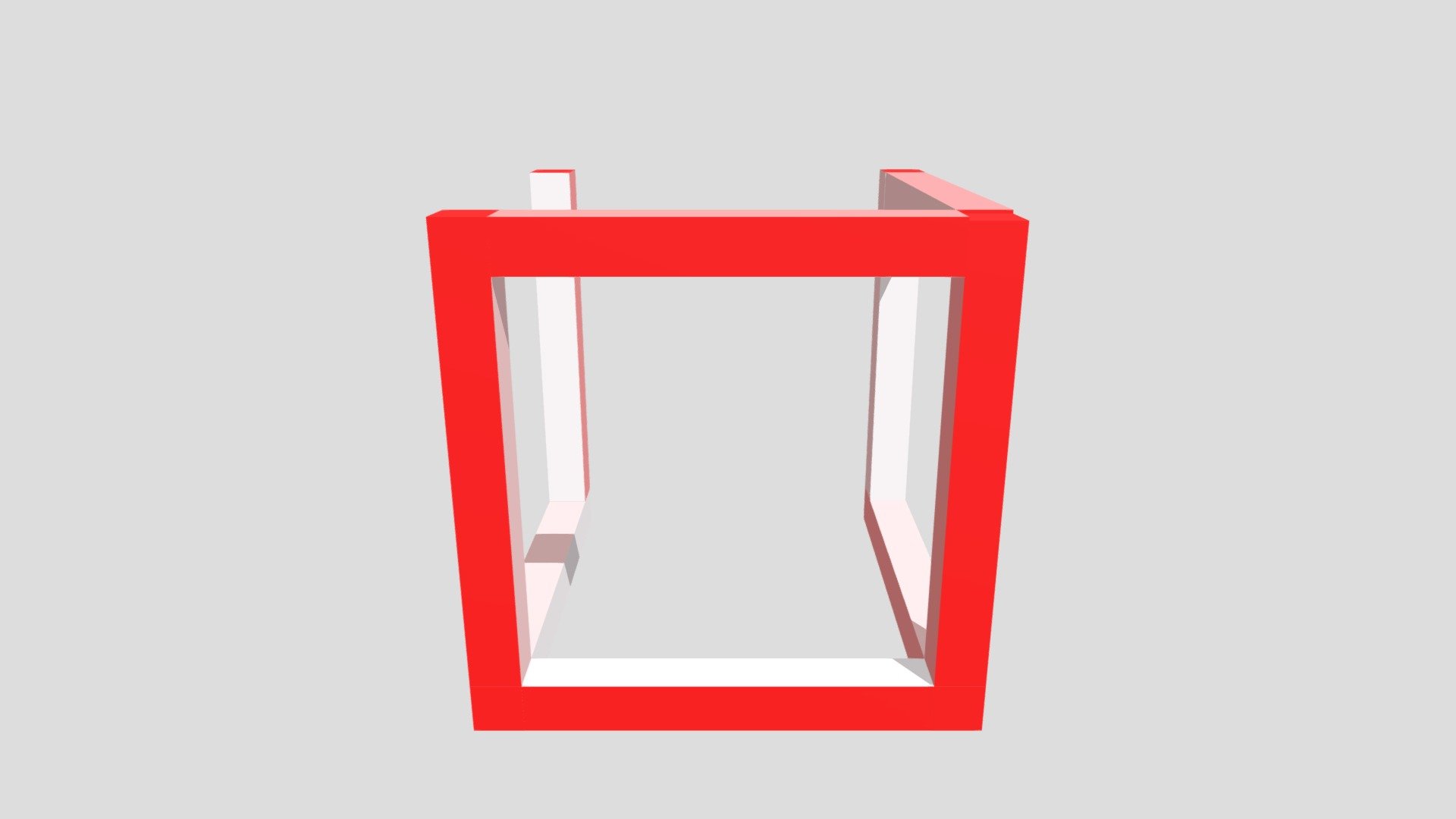 RED CUBE 2 - Download Free 3D model by Ashlyn_Cruz [02321fc] - Sketchfab