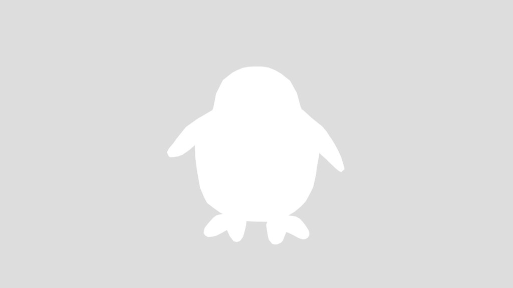 Crochetted Penguin Toy For Kids