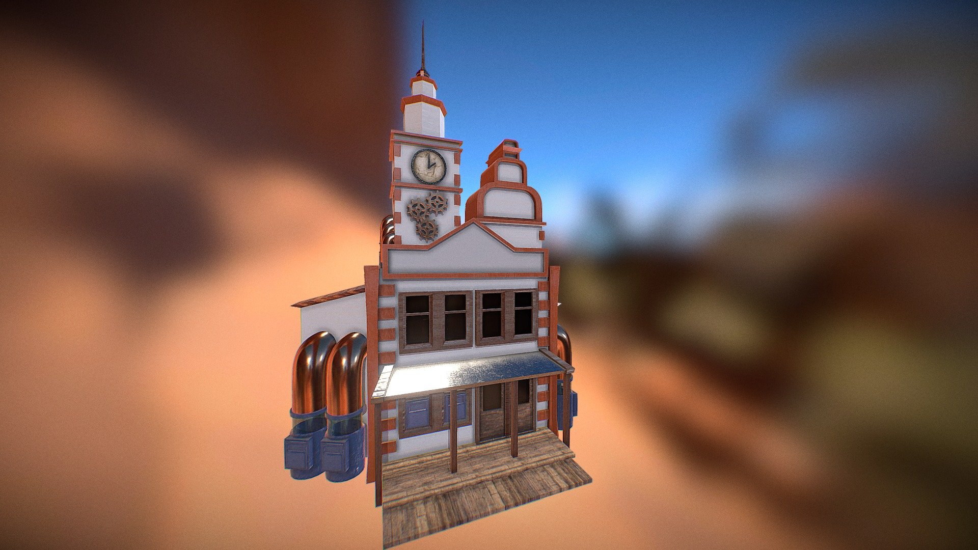 Basic Textures Post Office