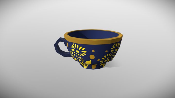 Cup_Export 3D Model