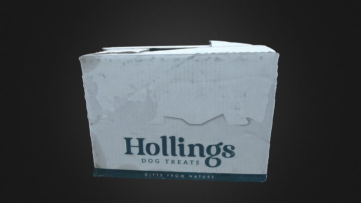 Carboard Box – Modello 3D gratuito STL