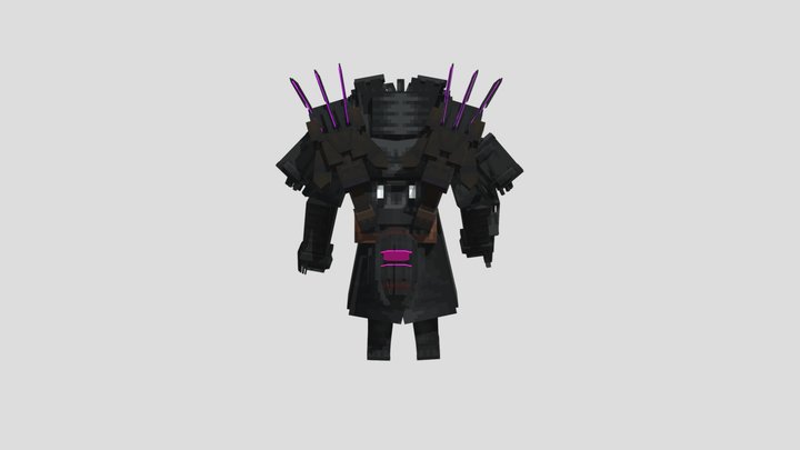 Titan Tv Man Upgrade 3D Model