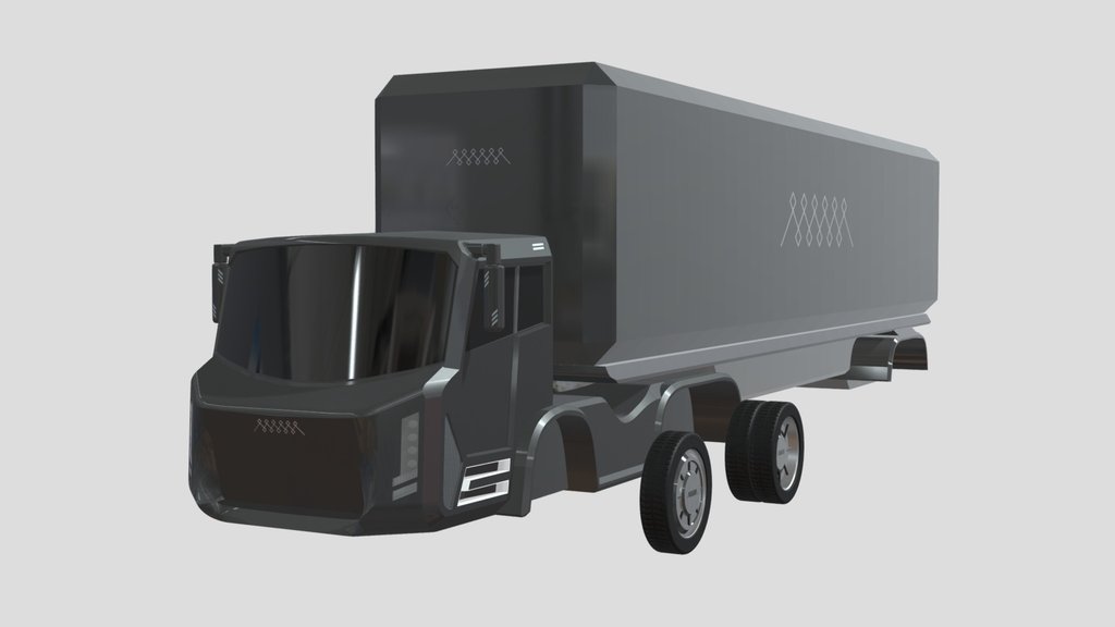 CL1M09 - Futuristic Heavy-duty Truck Concept