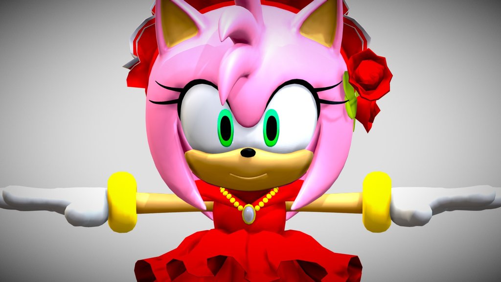 Sonic Rumble - Amy (Valentines)