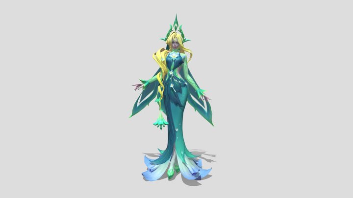 Aurora (Nature's Throne Skin) - MLBB