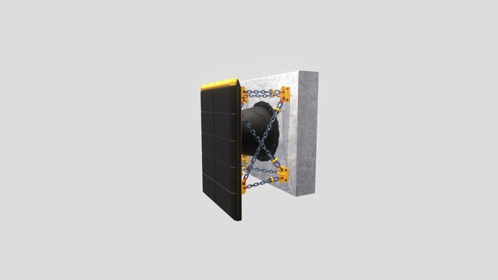 SISO Fender 3D Model