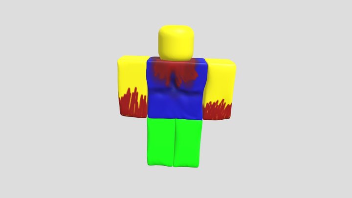 Mimic Noob 3D Model