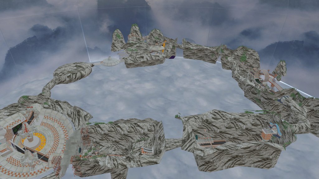Hot Wheels World Race: Mist Mountain