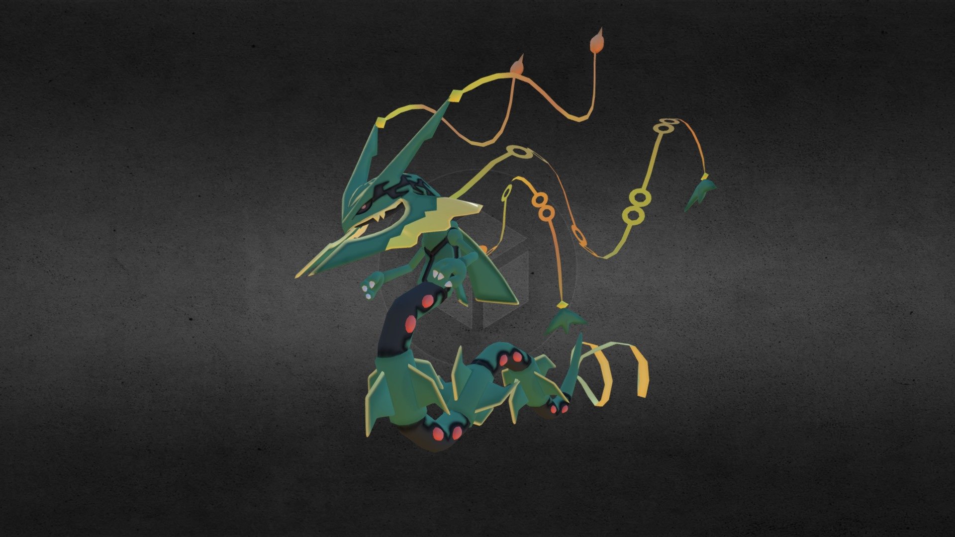 Shiny rayquaza HD wallpapers