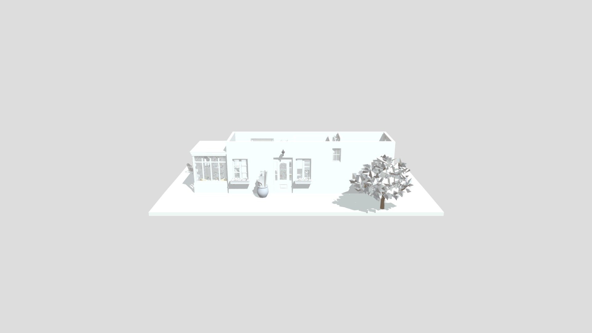 Tiny 002 Modern Farmhouse