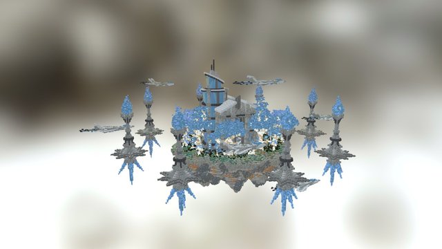 Volanti Interitum | Minecraft Creation 3D Model