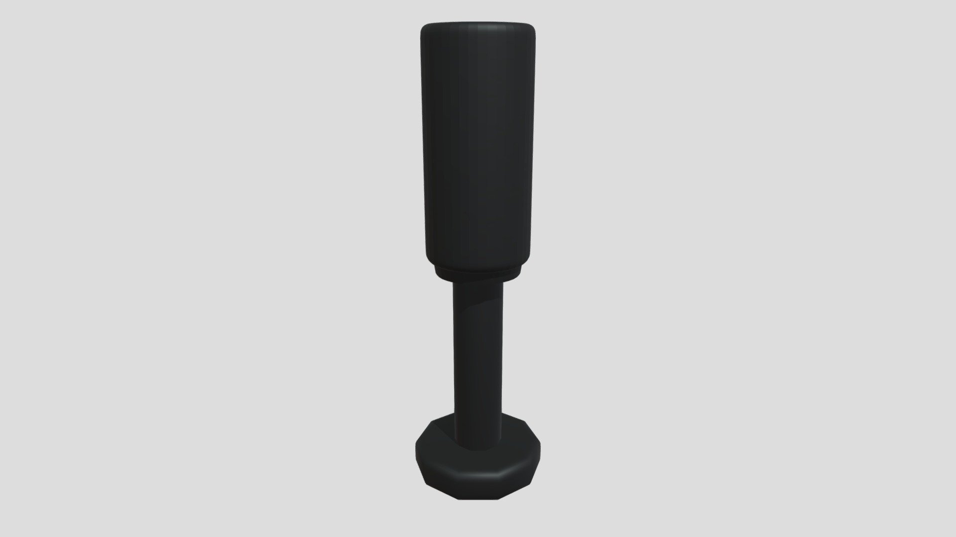 Punching Bag Prison Yard Model Rosevelt Phillip