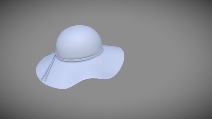 Hat Final 3D Model