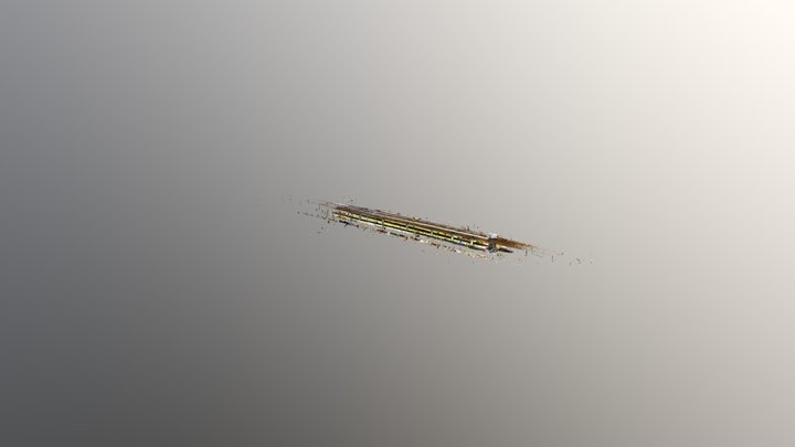 Sketchfab Hughesdale Station 3D Model