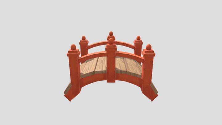 Bridge Model For Diorama