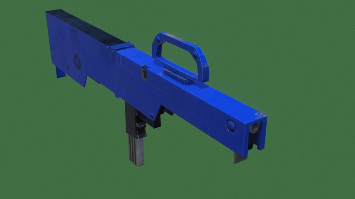 Robocop 2 Folding submachine gun