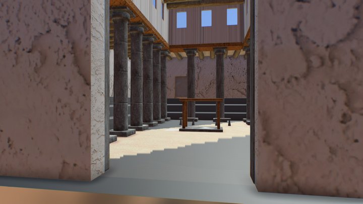 Sinagoga 3D Model