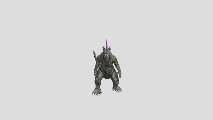 Godzilla Unleashed - Godzilla 2000