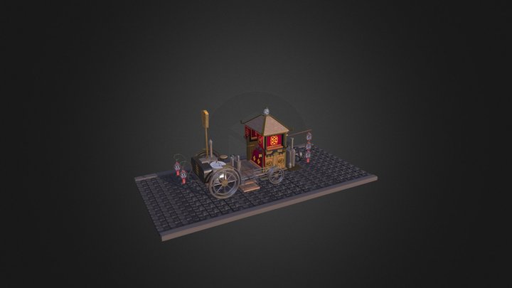bridal_carriage 3D Model