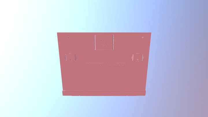 Frame And Cover 3D Model