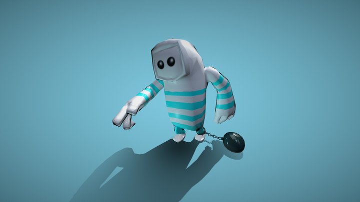 OLIVER 3D Model