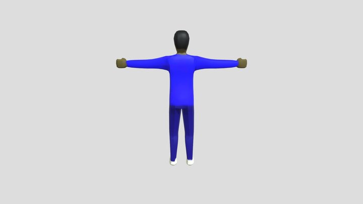 Basic 3D Human 3D Model
