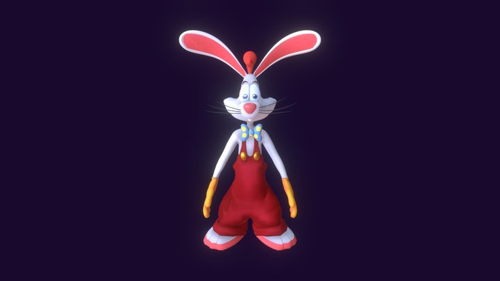 Roger Rabbit 3D Model