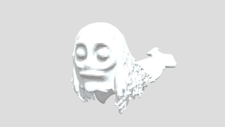 whispering wyrm rigged model