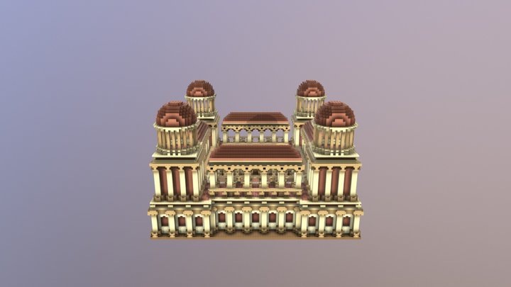 Arena 3D Model