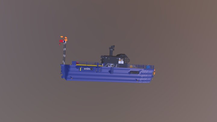 RS Fantine 3D Model