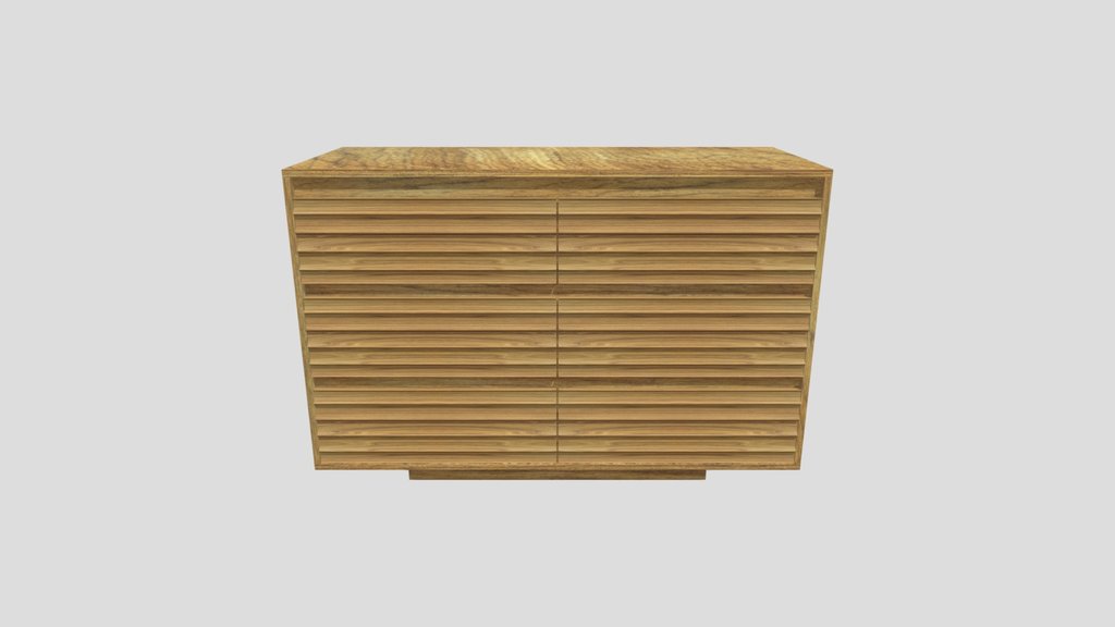 Wood Commode Laredoute