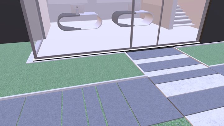 SALA DE VENTAS COSTA DE MONTEMAR II 3D Model