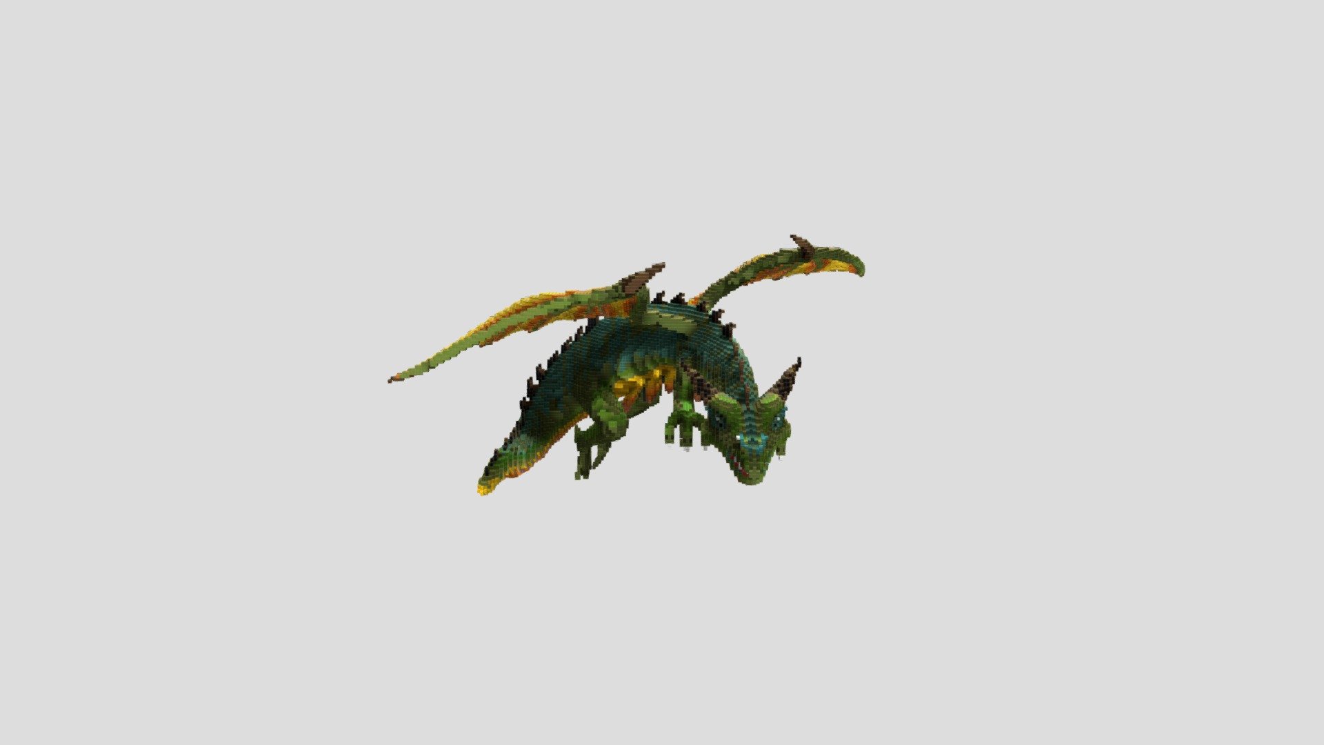 Dragon | Organic - 3D model by OperaliX [0237f2d] - Sketchfab