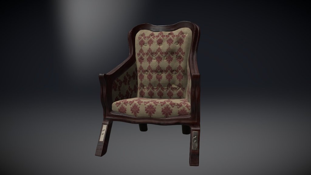 Victorian Chair #2