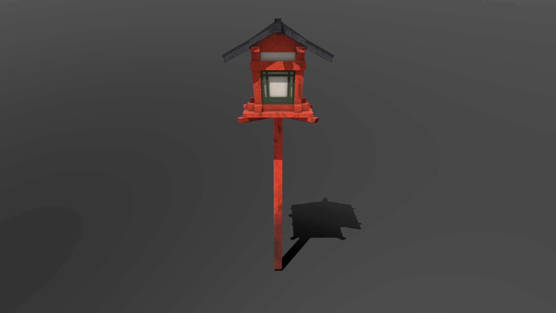 Japanese Shrine Lantern