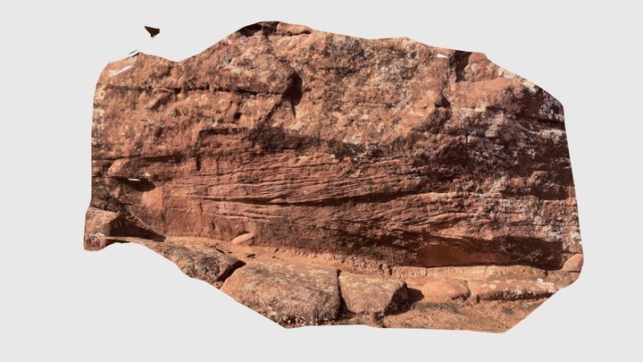 Argana Valley | Morocco (Charton_008) 3D Model