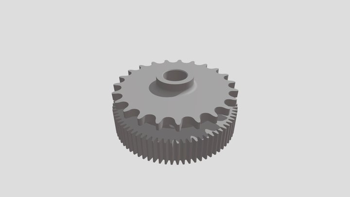 Pignon LUREM 3D Model