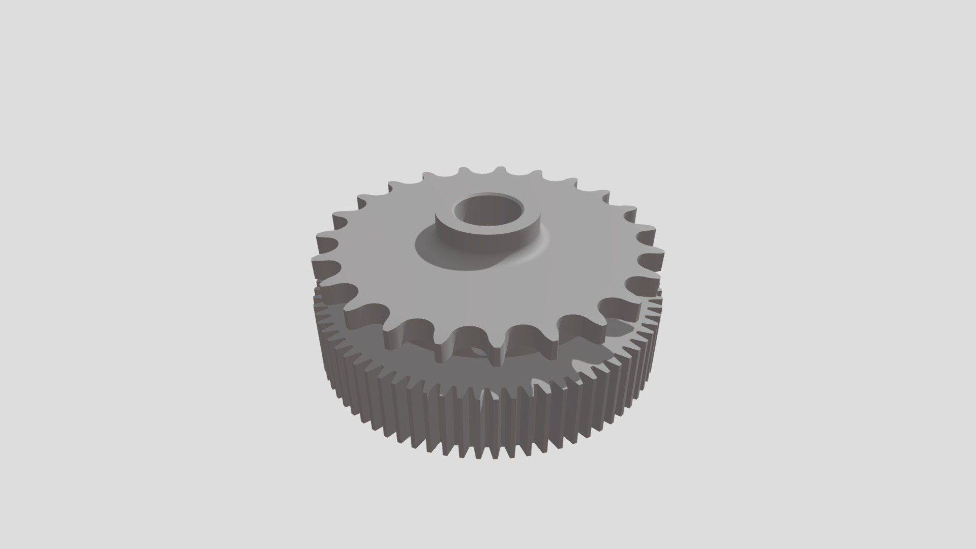 Pignon LUREM — Sketchfab embed 3D viewer