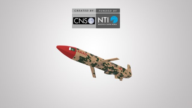 Ra'ad 3D Model