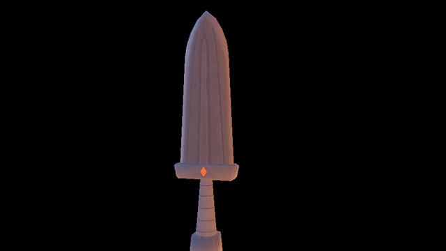 StoneSword 3D Model