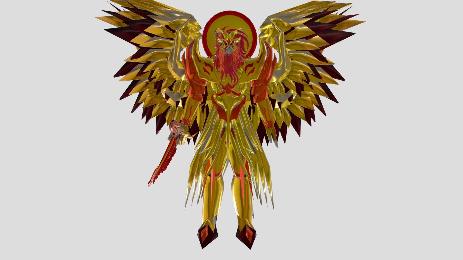Ra Aten - 3D model by Draconis (@Ivdraconis) [023a8ce] - Sketchfab