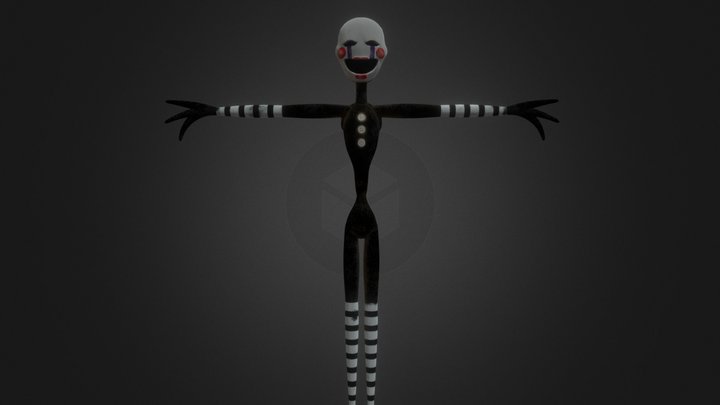 fnaf puppet 3D Models to Print - yeggi