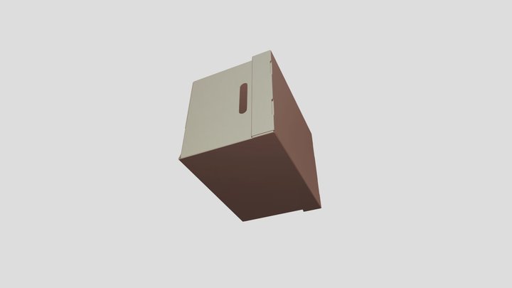 08 ARCHIVE BOX 3D Model