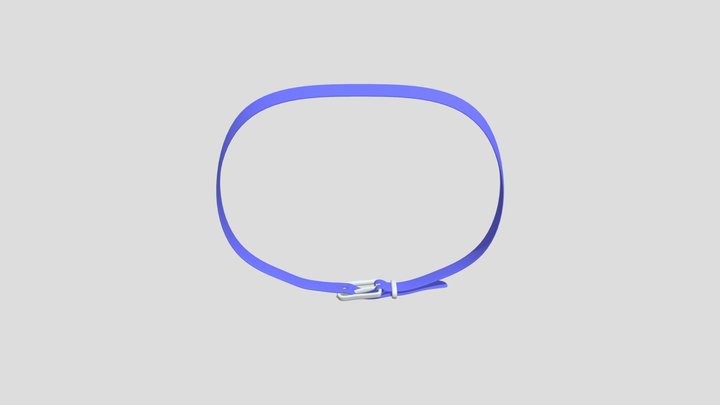 Pant belt 3D Model